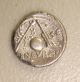 76 - 75 Bc Cn.  Lentulus Marcellinus Ancient Roman Republic Silver Denarius Vf Coins: Ancient photo 2
