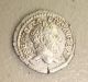 Ad 209 - 211 Geta,  Liberalitas Reverse Ancient Roman Silver Denarius Au Coins: Ancient photo 1
