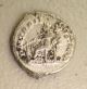 Ad 218 - 222 Elagabalus,  Fortuna Reverse Ancient Roman Silver Denarius Xf Coins: Ancient photo 2