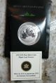 2012 Canada $10 Silver Maple Leaf Forever Half Ounce.  999 Silver Coin Coins: Canada photo 1