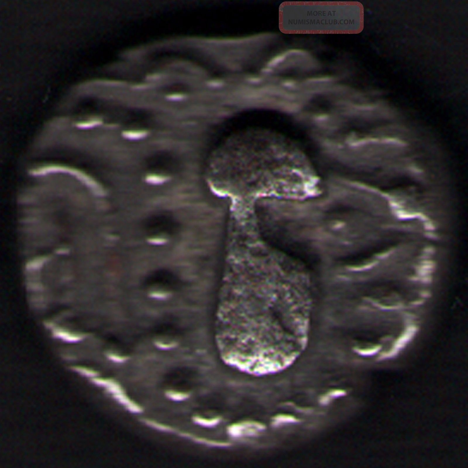 Ancient India - Indo Sassanian Empire (3 - 4 Centuries) Silver Drachm Coins: Ancient photo