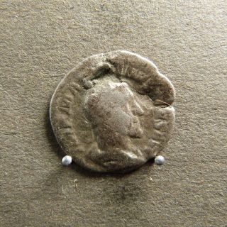 Roman Empire Coin Denarius To Identify photo