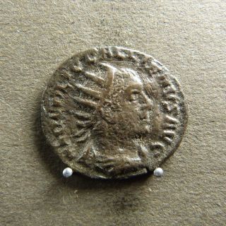 Roman Empire Coin Antoninianus Gallienus Rome - (112) - photo