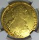 1808so - Fj Chile Carlos Iv Gold 8 Escudos Ngc Au - 53 L@@k Coins: World photo 1