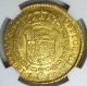 1808so - Fj Chile Carlos Iv Gold 8 Escudos Ngc Au - 53 L@@k Coins: World photo 2