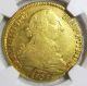 1808so - Fj Chile Carlos Iv Gold 8 Escudos Ngc Au - 53 L@@k Coins: World photo 4