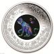 2016 Australia $1 Aud Lunar Monkey Proof Silver Coin Opal,  Gift Australia photo 3
