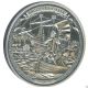 2015 Niue Silver $5 Journeys Of Discovery Vasco Da Gama - Pf70 Antiqued Ngc Coin Australia & Oceania photo 3