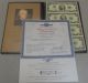 2003 Thomas Jefferson Uncut Sheet 4) $2 Dollar Bills World Reserve $28.  88 Small Size Notes photo 7