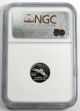 1997 - W $10 American Platinum Eagle 1/10 Oz.  999 - Ngc Pr 69 Ultra Cam - 1st Year Platinum photo 1