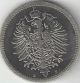 Germany - 50 Pfennig,  1877 - B - Silver Germany photo 1