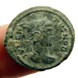 Awesome Ancient Coin Roman Rare Emperor Unidentified Reverse Scarce photo