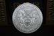 1996 1 Oz.  $1 Silver American Eagle W/ Airtite Case - Key Date - 1 Day Coins: World photo 1
