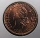 2nd Restrike Confederate Money From Dies 1861 One Cent Robert Bashlow Exonumia photo 2