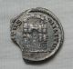 Rare Ancient Old Silver Roman Coin Argenteus Of Costantius I Defect Coins: Ancient photo 1