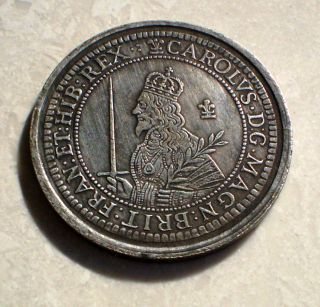 Charles I 1643 Crown 