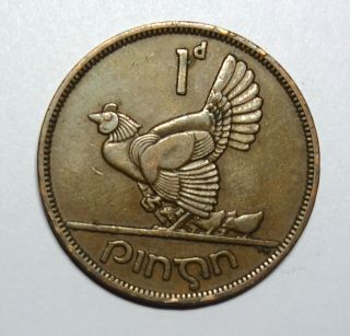 Ireland : Irish Penny 1950 photo