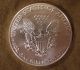 2013 Silver American Eagle - - 1 Oz.  Pure Silver - - Mirror Sheen Silver photo 1