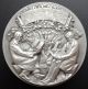 Mark Hopkins (1809 - 1887) Medallic Art Co N.  Y.  999 Fine Silver Medal 