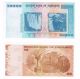 One Hundred Trillion Dollars Zimbabwe Authentic 100 Unc P91 Usa Seller,  Bonus Africa photo 1