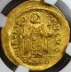 Gold Solidus Ad602 - 610 Mintstate Byzantine Phocas Uncirculated Ngc Luster Coins: World photo 1