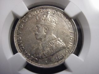 1911 Australia Silver One 1 Shilling Xf45 Xf 45 Ef 45 Ef45 Ngc Rare Better Date photo