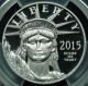 2015 - W Pcgs Pr69dcam Platinum Eagle Awesome Low Mintage Coin First Strike Platinum photo 1