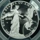 2015 - W Pcgs Pr69dcam Platinum Eagle Awesome Low Mintage Coin First Strike Platinum photo 2