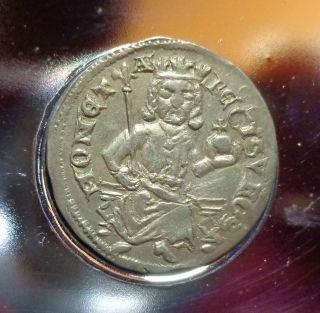 Rare Serbian Silver Dinar/gross 