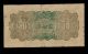 China 50 Yuan (1945) Pick J87a Vg - F Banknote. Asia photo 1