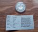 $20 Liberia Silver Coin Surrender At Appomattox Court House Africa photo 1