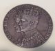 Norway - 1906 King Haakon Ar Coronation Medal By Ivar Throndsen Exonumia photo 2