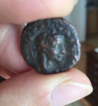 Ancient Antique Roman Coin photo