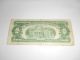 $2.  00 Federal Reserve Note,  1953 A,  A 17985297 A,  Red Seal,  G Small Size Notes photo 3