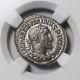 Maximinus I Thrax 235 - 238 Ad Silver Denarius Ngc Au Roman Coin Coins: Ancient photo 1
