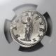Maximinus I Thrax 235 - 238 Ad Silver Denarius Ngc Au Roman Coin Coins: Ancient photo 2
