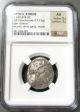 440 - 404 Bc Silver Attica Athens Tetradrachm Athena / Owl Coin Ngc About Unc. Coins: Ancient photo 1