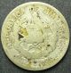 1925 5 Centavos Silver Coin,  Guatemala,  Low Mintage 573k,  Neat Old Coin Other South American Coins photo 1