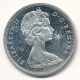Canada Silver Dollar 1965 - Coins: Canada photo 1