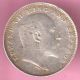 British India - 1904 - Two Annas - King Edward Vii - Rarest Silver Coin - 7 India photo 1