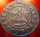 1510 Half Grossus Silver Poland Error Coin Rev 90 Deg Rot - Europe photo 2