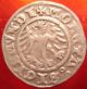 1510 Half Grossus Silver Poland Error Coin Rev 90 Deg Rot - Europe photo 3