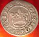 1510 Half Grossus Silver Poland Error Coin Rev 90 Deg Rot - Europe photo 4