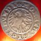 1510 Half Grossus Silver Poland Error Coin Rev 90 Deg Rot - Europe photo 5