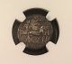 Sulla / Torquatus Ancient Roman Silver Denarius Ngc Certified Sulla In Triumph Coins: Ancient photo 2