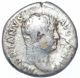Authentic Hadrian (ad 117 - 138),  Ar Silver Denarius,  Rome - Rare Reverse - C112 Coins: Ancient photo 1