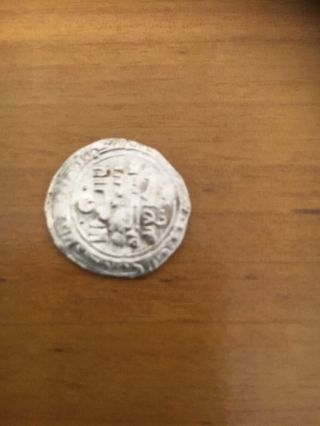 Ancient Islamic Silver Coin - Mahmud 999 - 1030 Adah Dirham Silver 132 photo
