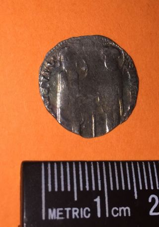 Venetian Silver Grosso Of Lorenzo Tiepolo 1268 - 75 photo