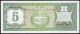 Aruba Paper Money 5 Florin 1986 P - 1 First Banknote Series Unc North & Central America photo 2