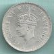 British India - 1940 - King George Vi Emperor - One Rupee - Rare Aunc Coin British photo 1